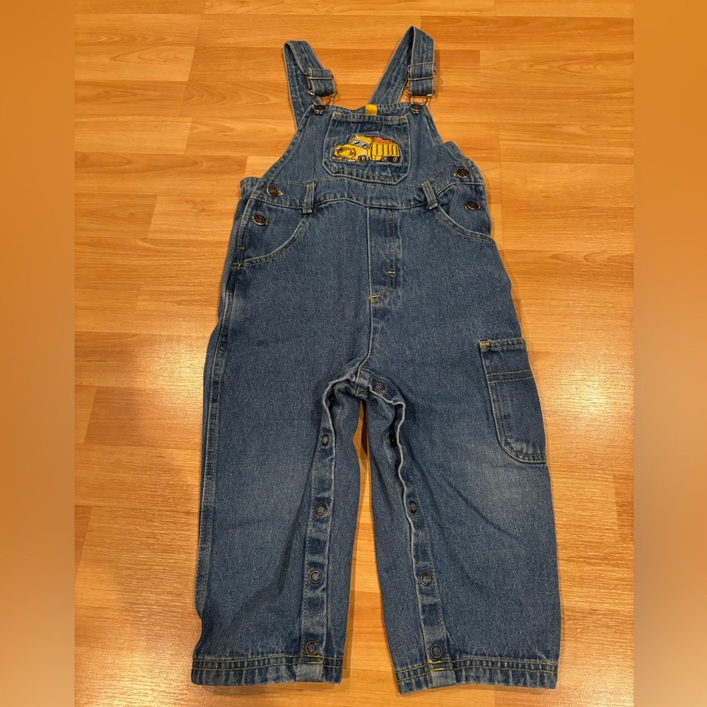 Vintage Sesame‎ Street Denim Overalls